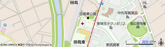 東武商事株式会社　松伏工場周辺の地図