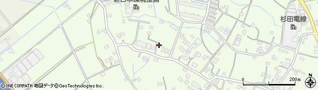 埼玉県さいたま市岩槻区浮谷2081-1周辺の地図