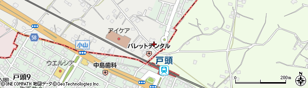 有限会社斉藤設備工業周辺の地図