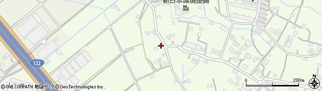 埼玉県さいたま市岩槻区浮谷1862周辺の地図
