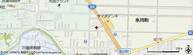 埼玉県川越市氷川町53周辺の地図