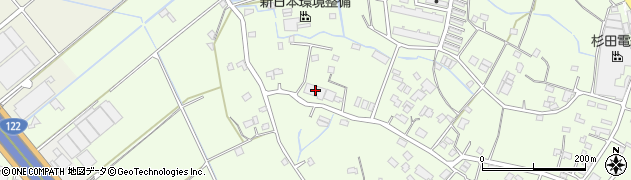 埼玉県さいたま市岩槻区浮谷1971周辺の地図