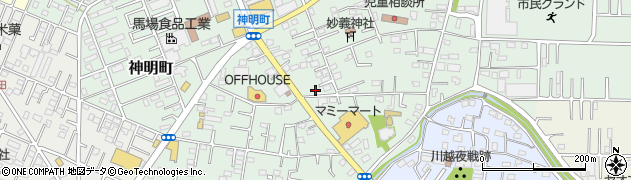 東京海上日動　代理店・小久保周辺の地図