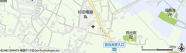 埼玉県さいたま市岩槻区浮谷2801周辺の地図