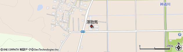 福井県越前市余田町33周辺の地図