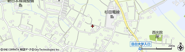 埼玉県さいたま市岩槻区浮谷2321周辺の地図