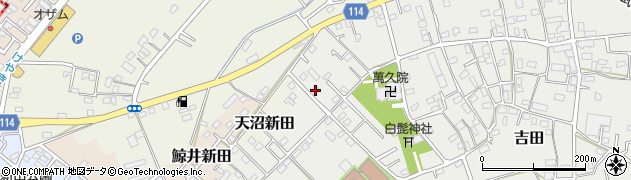 埼玉県川越市吉田187周辺の地図