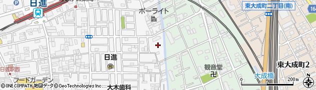 松原東公園周辺の地図