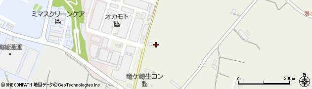 茨城県龍ケ崎市板橋町136周辺の地図