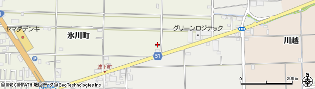 埼玉県川越市氷川町286周辺の地図