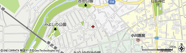 埼玉県川越市吉田703周辺の地図