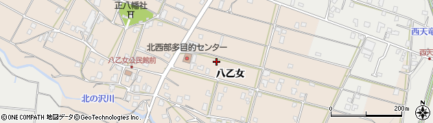 長野県箕輪町（上伊那郡）八乙女周辺の地図