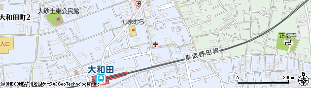 みぬま治療室周辺の地図