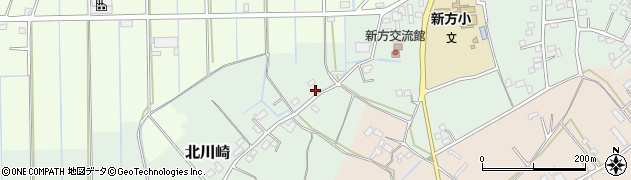 埼玉県越谷市北川崎335周辺の地図