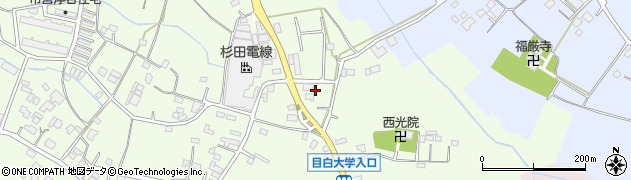 埼玉県さいたま市岩槻区浮谷2783周辺の地図