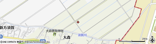 埼玉県さいたま市岩槻区大森周辺の地図