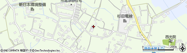 埼玉県さいたま市岩槻区浮谷2316周辺の地図