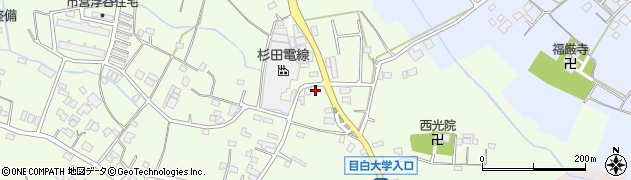 埼玉県さいたま市岩槻区浮谷2805周辺の地図