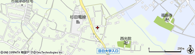 埼玉県さいたま市岩槻区浮谷2784周辺の地図