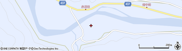 岐阜県下呂市小坂町赤沼田1629周辺の地図