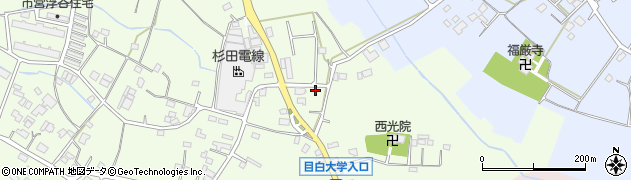 埼玉県さいたま市岩槻区浮谷2782周辺の地図