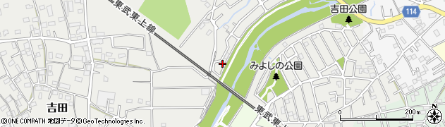埼玉県川越市吉田613周辺の地図