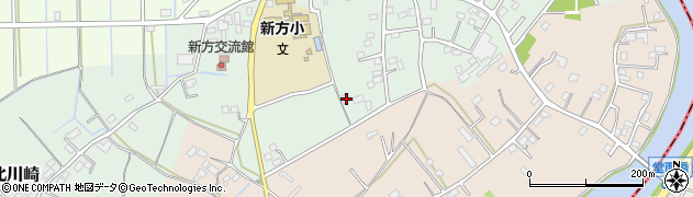 埼玉県越谷市北川崎151周辺の地図