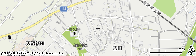 埼玉県川越市吉田159周辺の地図