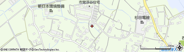 埼玉県さいたま市岩槻区浮谷2158周辺の地図