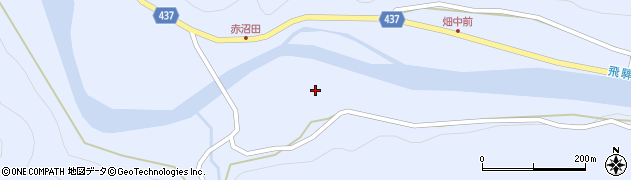 岐阜県下呂市小坂町赤沼田1616周辺の地図