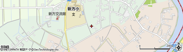 埼玉県越谷市北川崎143周辺の地図