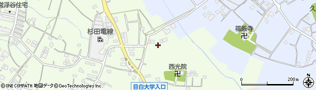 埼玉県さいたま市岩槻区浮谷2776周辺の地図