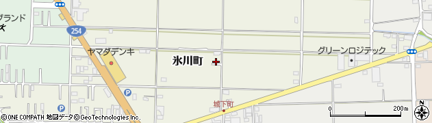 埼玉県川越市氷川町188周辺の地図