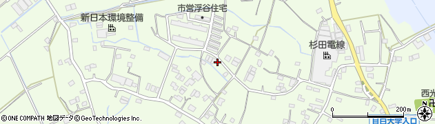 埼玉県さいたま市岩槻区浮谷2147-4周辺の地図