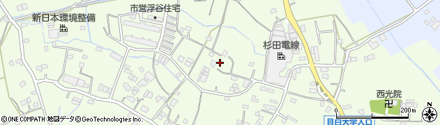 埼玉県さいたま市岩槻区浮谷2304周辺の地図