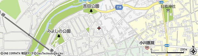 埼玉県川越市吉田701周辺の地図