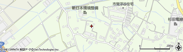 埼玉県さいたま市岩槻区浮谷1967周辺の地図