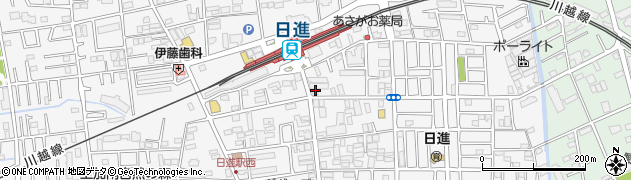 ＢｅＲｉｃｈ　日進駅前店周辺の地図