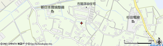 埼玉県さいたま市岩槻区浮谷2066周辺の地図