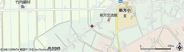 埼玉県越谷市北川崎310周辺の地図