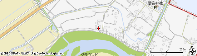 茨城県取手市新川1777周辺の地図