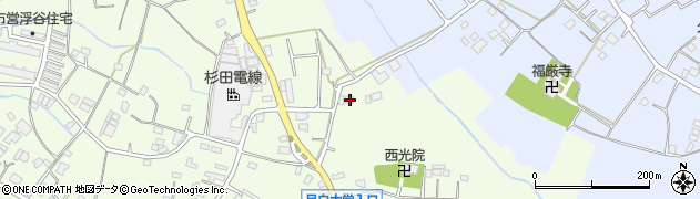 埼玉県さいたま市岩槻区浮谷2779周辺の地図