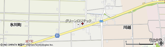埼玉県川越市氷川町292周辺の地図