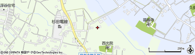 埼玉県さいたま市岩槻区浮谷2774周辺の地図