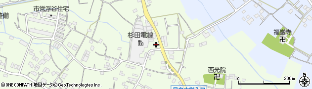 埼玉県さいたま市岩槻区浮谷2808周辺の地図