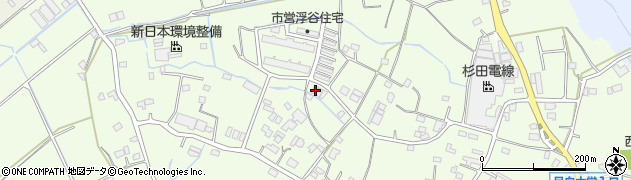 埼玉県さいたま市岩槻区浮谷2147周辺の地図