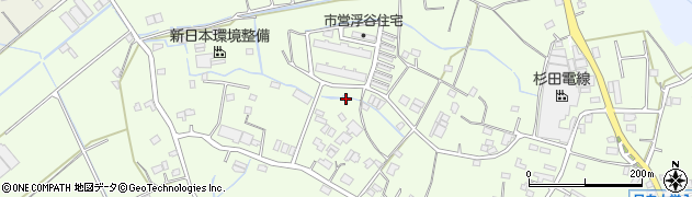 埼玉県さいたま市岩槻区浮谷2065周辺の地図