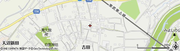埼玉県川越市吉田112周辺の地図
