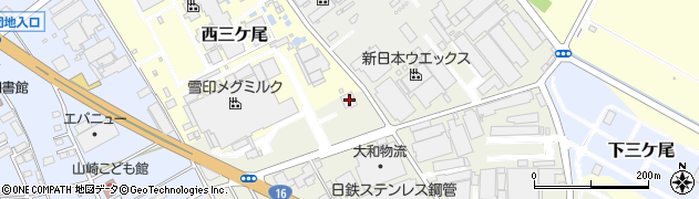 ＳＢＳフレック株式会社　野田営業所周辺の地図