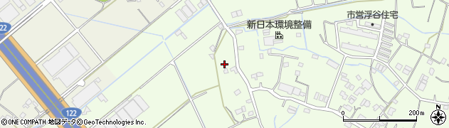 埼玉県さいたま市岩槻区浮谷1871-1周辺の地図